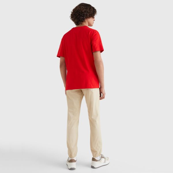 Tommy Hilfiger Essentials T-shirt Rood