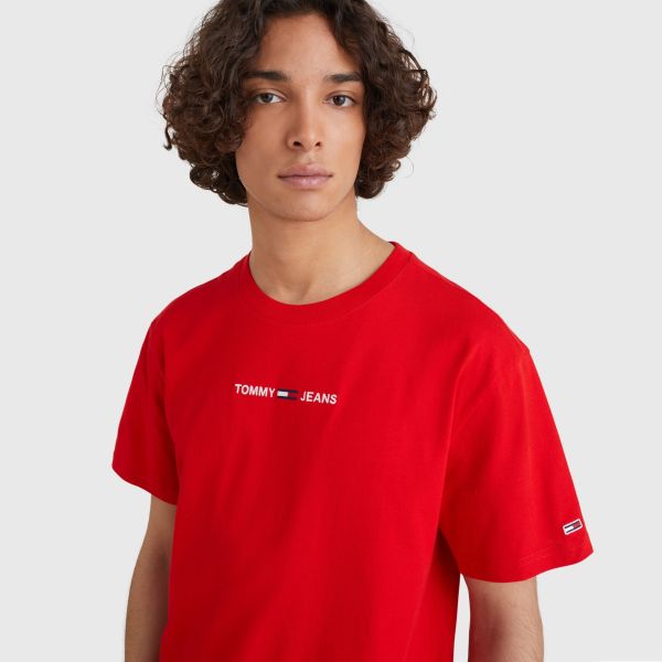 Tommy Hilfiger Essentials T-shirt Rood
