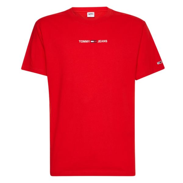 Tommy Hilfiger Essentials T-shirt Rood