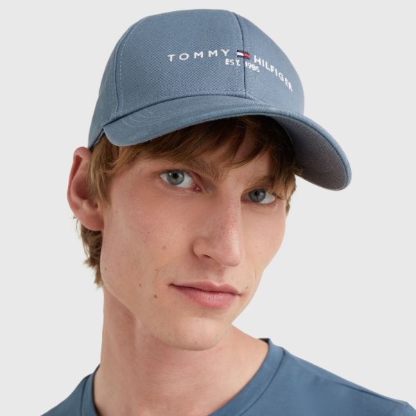 Tommy Hilfiger Established Cap Blauw