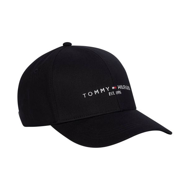 Tommy Hilfiger Established Cap Zwart