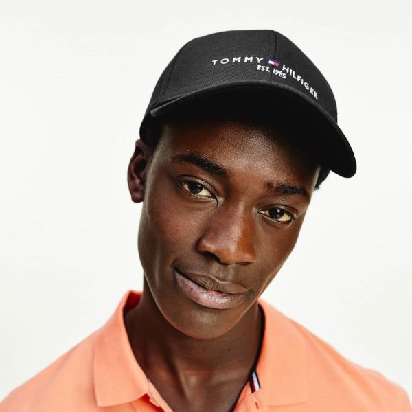 Tommy Hilfiger Established Cap Zwart