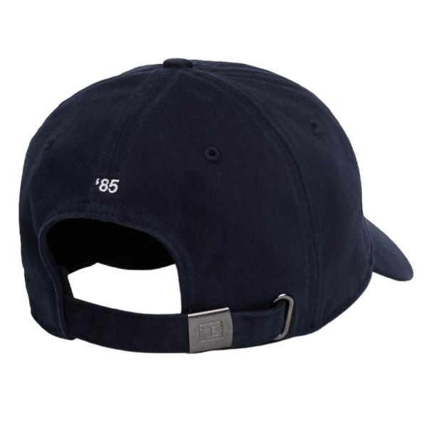 Tommy Hilfiger Flag '85 Cap Donker Blauw