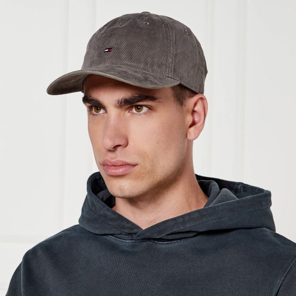 Tommy Hilfiger Flag '85 Cap Grijs