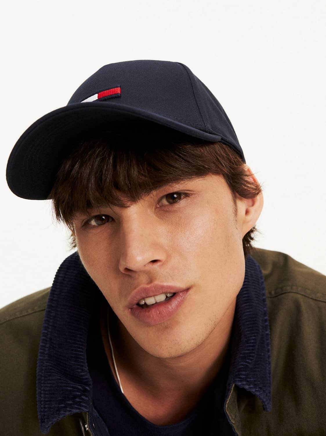 Tommy Hilfiger Flag Cap Navy AU0AU00843