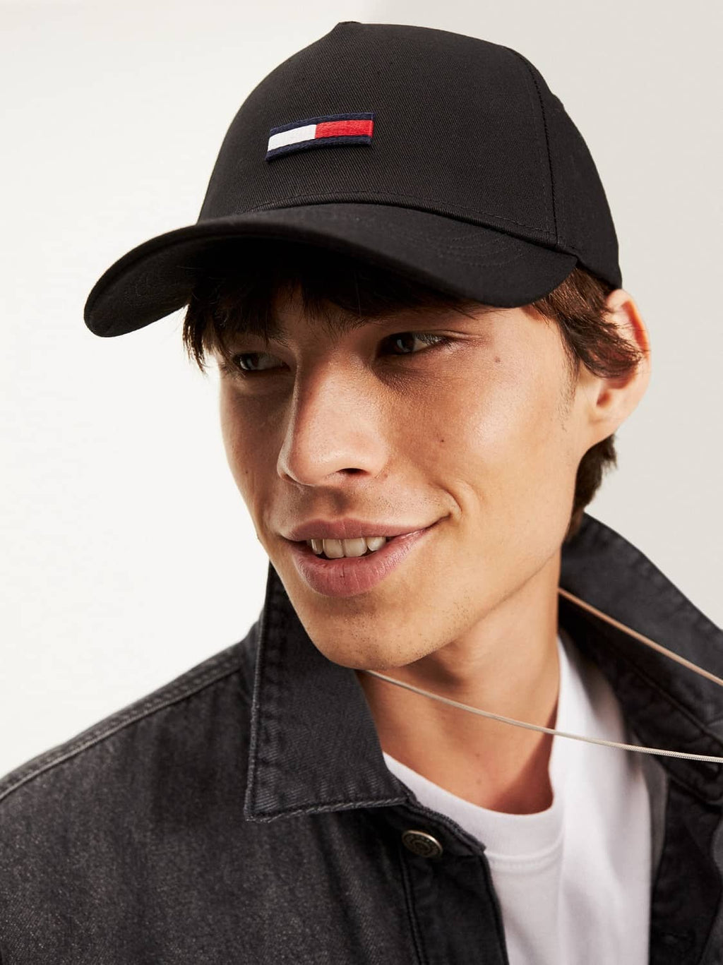 Tommy Hilfiger Flag Cap Zwart AU0AU00843