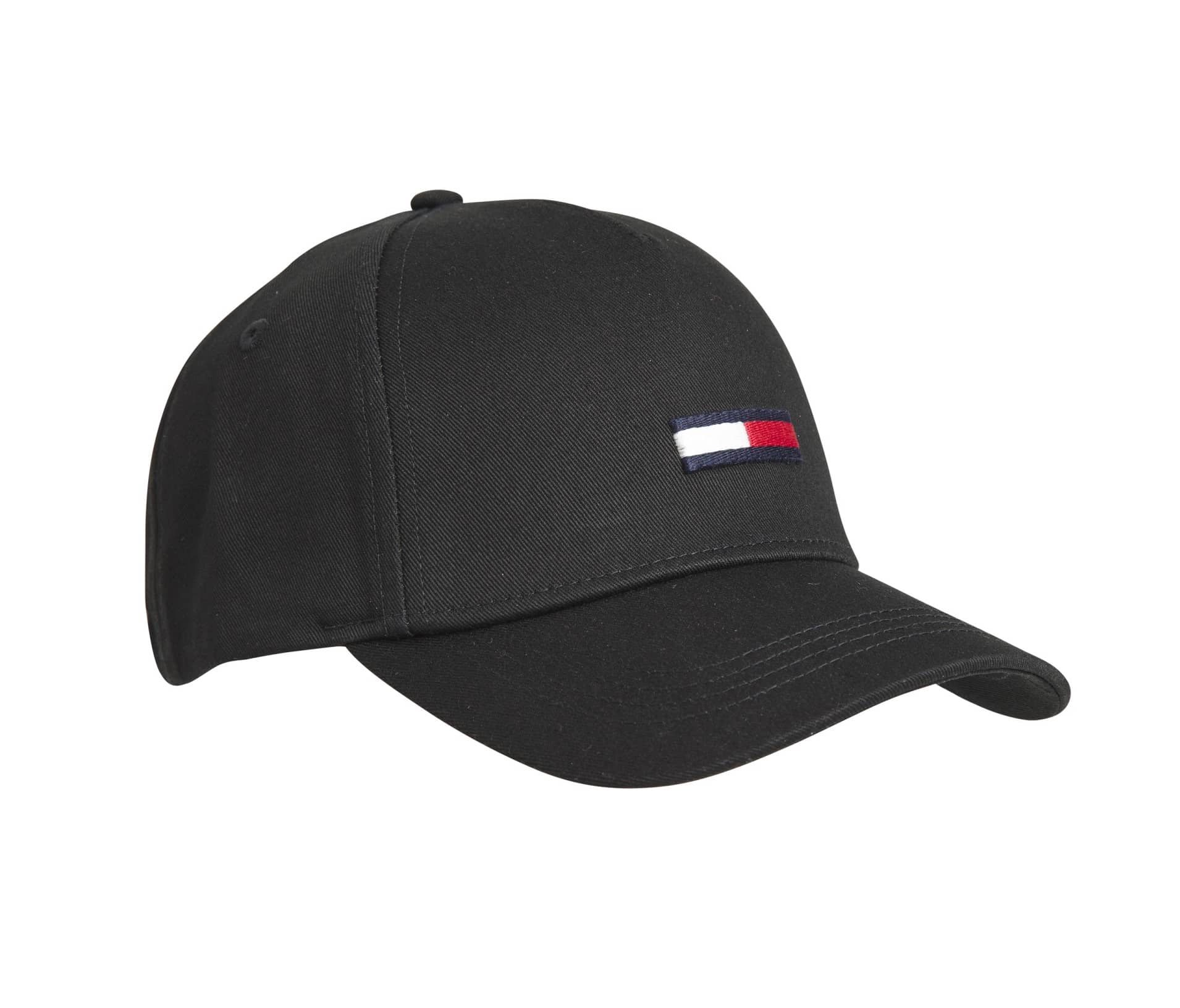 Tommy Hilfiger Flag Cap Zwart AU0AU00843