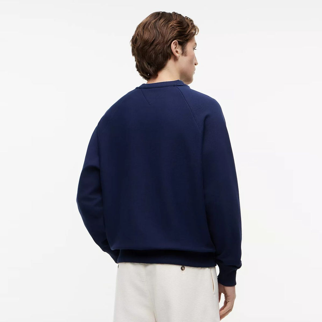 Tommy Hilfiger Flag Elevated Sweater Navy