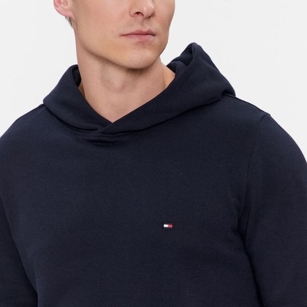 Tommy Hilfiger Flag Logo Hoodie Navy