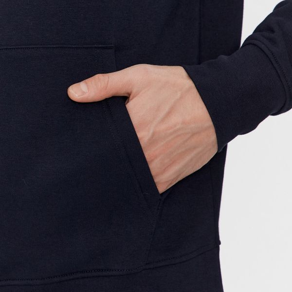 Tommy Hilfiger Flag Logo Hoodie Navy