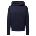 Tommy Hilfiger Flag Logo Hoodie Navy