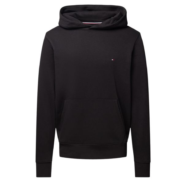 Tommy Hilfiger Flag Logo Hoodie Zwart