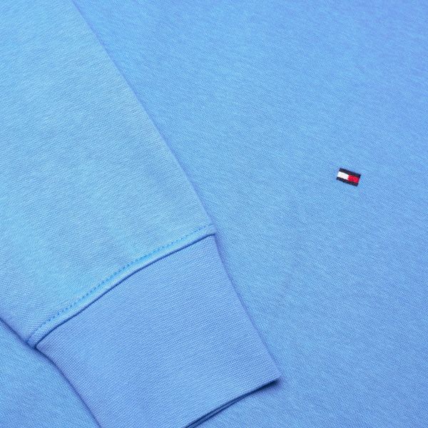 Tommy Hilfiger Flag Logo Sweater Blauw