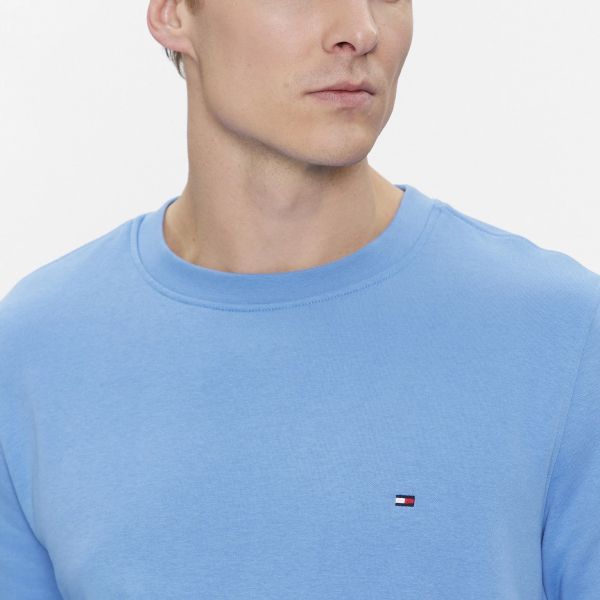 Tommy Hilfiger Flag Logo Sweater Blauw