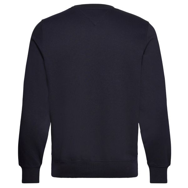 Tommy Hilfiger Flag Logo Sweater Navy