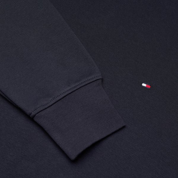 Tommy Hilfiger Flag Logo Sweater Navy