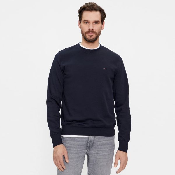 Tommy Hilfiger Flag Logo Sweater Navy