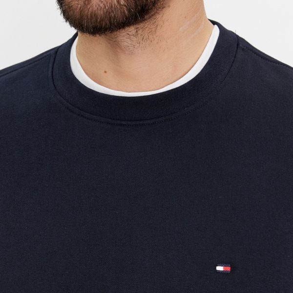 Tommy Hilfiger Flag Logo Sweater Navy