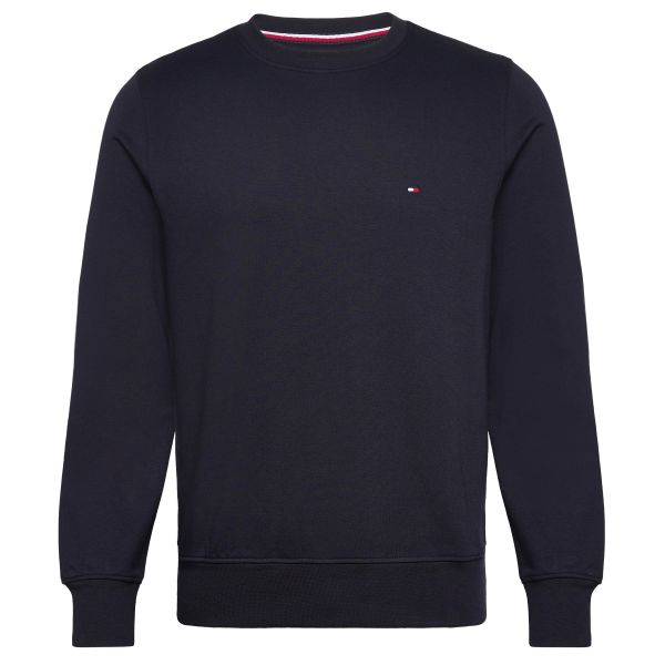 Tommy Hilfiger Flag Logo Sweater Navy