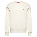 Tommy Hilfiger Flag Logo Sweater Off White