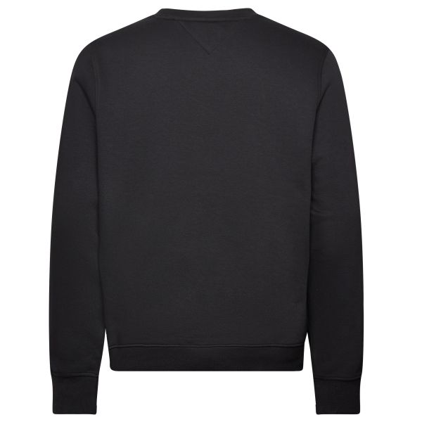Tommy Hilfiger Flag Logo Sweater Zwart