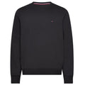 Tommy Hilfiger Flag Logo Sweater Zwart