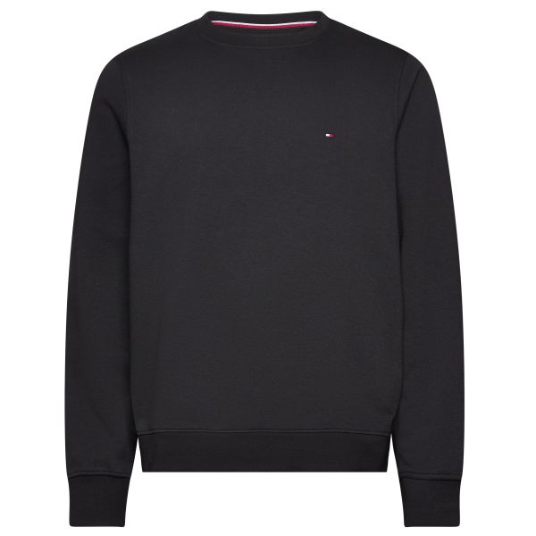 Tommy Hilfiger Flag Logo Sweater Zwart
