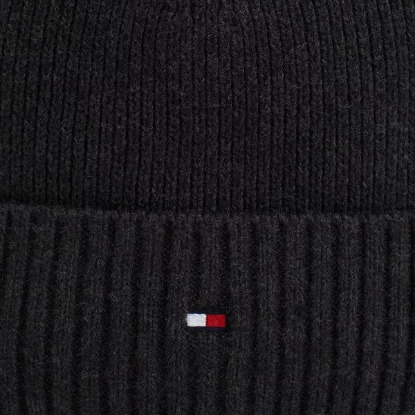Tommy Hilfiger Flag Muts Antraciet