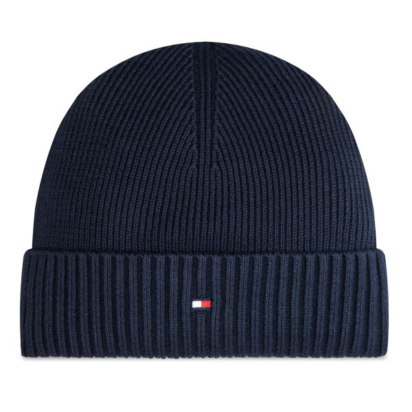 Tommy Hilfiger Flag Muts Donker Blauw