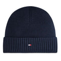 Tommy Hilfiger Flag Muts Donker Blauw