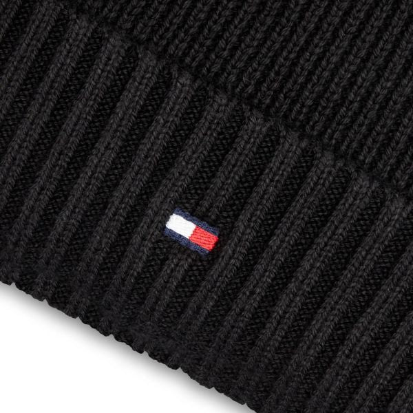 Tommy Hilfiger Flag Muts Zwart