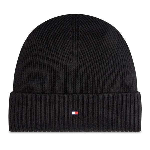 Tommy Hilfiger Flag Muts Zwart