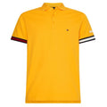 Tommy Hilfiger Flag Sleeve Polo Geel