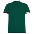 Tommy Hilfiger Flag Sleeve Polo Groen