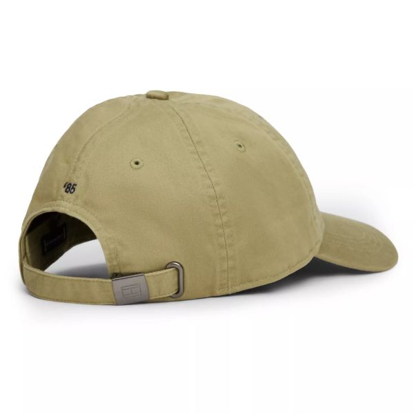 Tommy Hilfiger Flag Soft 6 Panel Cap Donker Groen