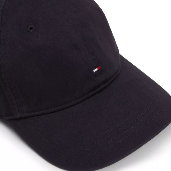 Tommy Hilfiger Flag Soft 6 Panel Cap Navy