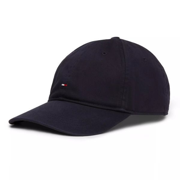 Tommy Hilfiger Flag Soft 6 Panel Cap Navy