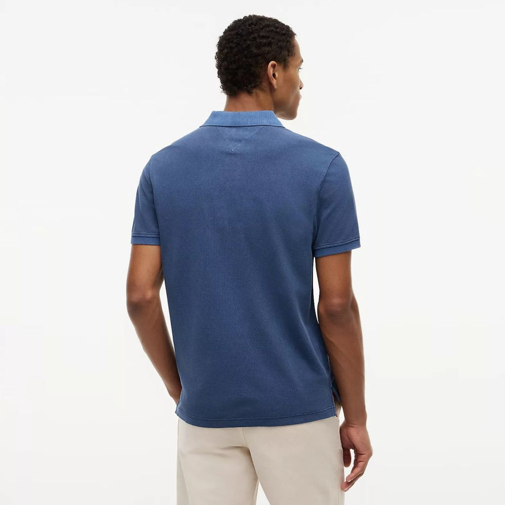 Tommy Hilfiger Garment Dye Polo Navy