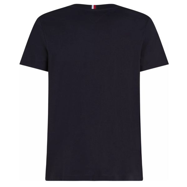 Tommy Hilfiger Hilfiger Global Stripe T-shirt Navy