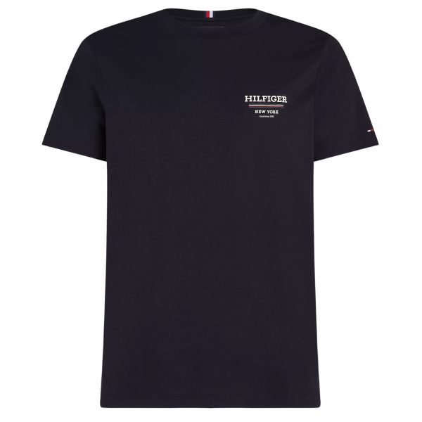 Tommy Hilfiger Hilfiger Global Stripe T-shirt Navy