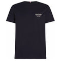 Tommy Hilfiger Hilfiger Global Stripe T-shirt Navy