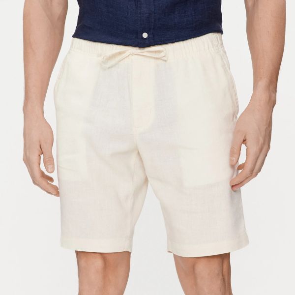 Tommy Hilfiger Harlem Korte Broek Off White