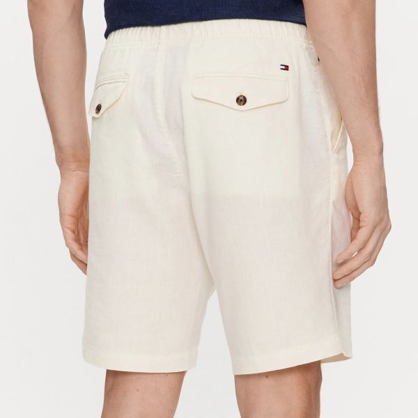 Tommy Hilfiger Harlem Korte Broek Off White