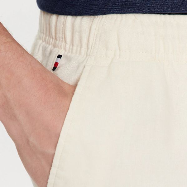 Tommy Hilfiger Harlem Korte Broek Off White
