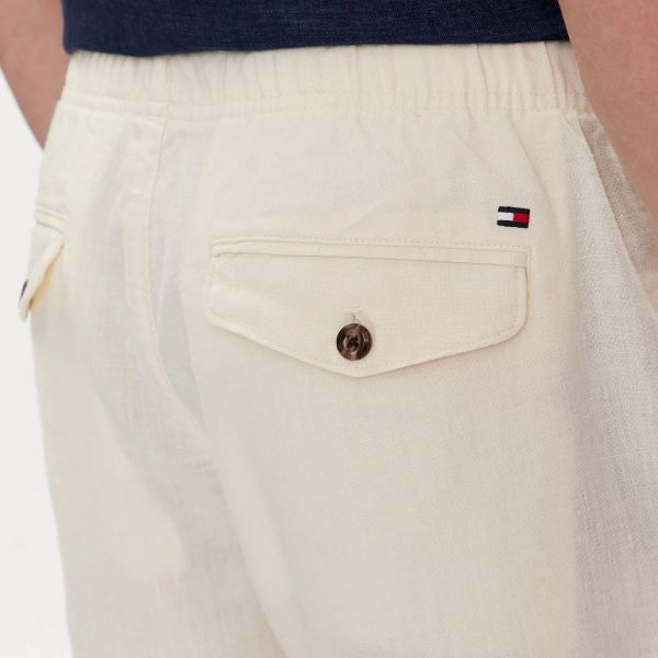 Tommy Hilfiger Harlem Korte Broek Off White