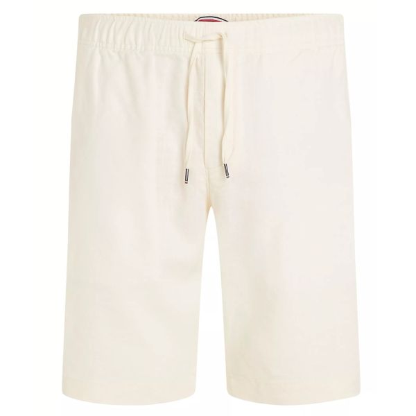 Tommy Hilfiger Harlem Korte Broek Off White