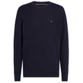 Tommy Hilfiger Herringbone Structure Sweater Navy