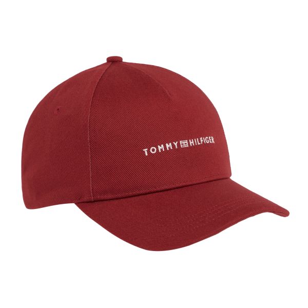 Tommy Hilfiger Horizon Cap Rood