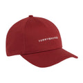 Tommy Hilfiger Horizon Cap Rood