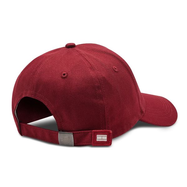 Tommy Hilfiger Horizon Cap Rood